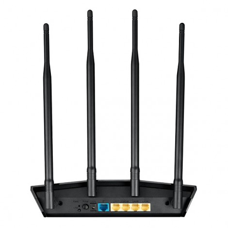 Bộ phát Wifi 6 Asus RT-AX1800HP (1775 Mbps/ Wifi 6/ 2.4/5GHz)