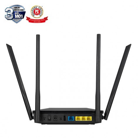 Router Wifi ASUS RT-AX53U (1775 Mbps/ Wifi 6/ 2.4/5 GHz)