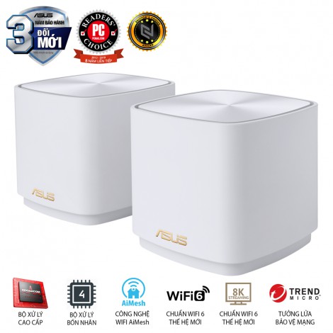 Router Asus XD4 (2 pack)