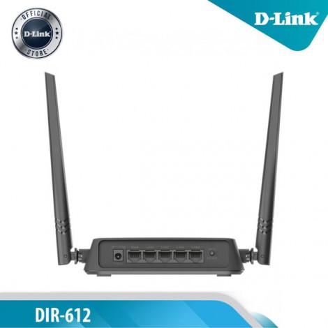 Router D-link DIR-612