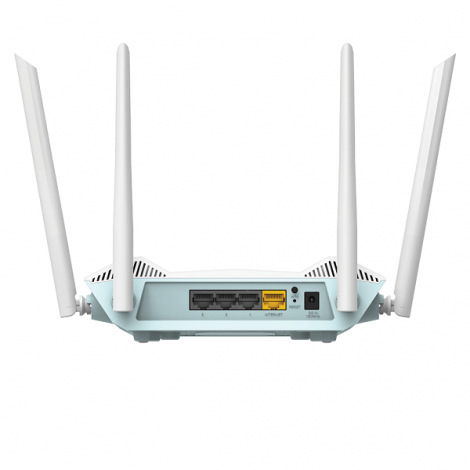 Bộ Phát Wifi AX1500 D-Link EAGLE PRO AI R15 (1501 Mbps/ Wifi 6/ 2.4/5 GHz)