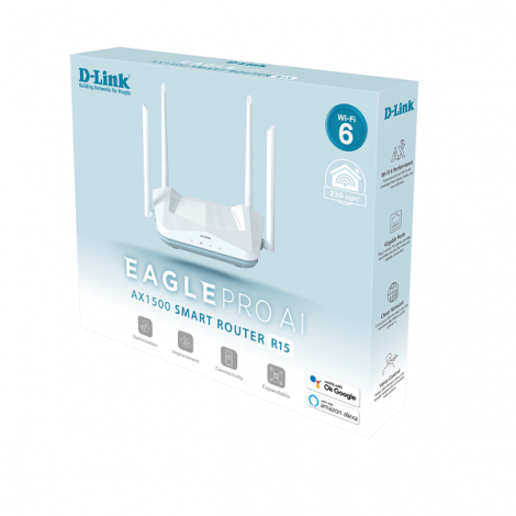 Router D-link R15