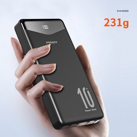 Sạc dự phòng PISEN Digital  D109-D-1 10000mAh (LS-DY53)