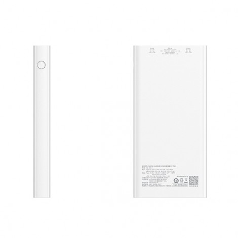 Sạc dự phòng Pisen Quick PowerU 10500mah (LED ) Ultra 22.5W - (TS-D314 )