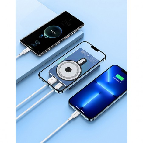 Sạc dự phòng Quick Magsafe wireless 10000mAh Alumina CCY-DY19