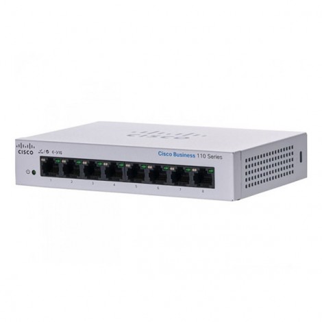 Switch Cisco CBS110-8T-D-EU (8 port/ 10/100/1000Mbps)