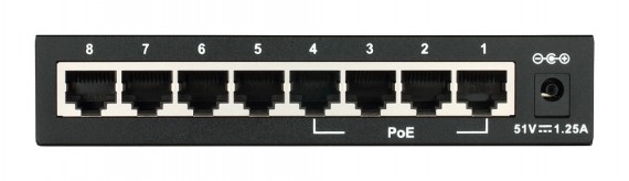 Switch D-link DES-1008PA