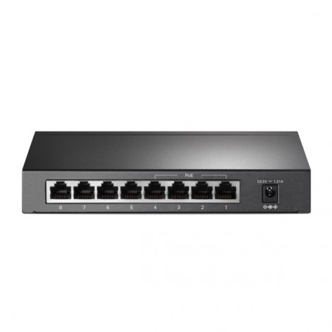 Switch TP-link 8 port PoE+ TL-SF1008P
