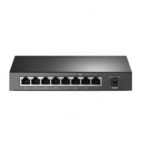 Switch TP-link PoE+ TL-SF1008P (8 port/ 10/100 Mbps)