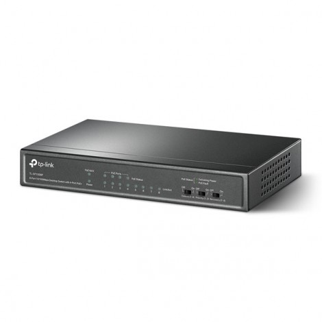 Switch TP-link PoE+ TL-SF1008P (8 port/ 10/100 Mbps)