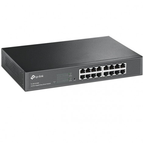Switch TP-Link Easy Smart TL-SG1016DE (16 port/ 10/100/1000 Mbps)