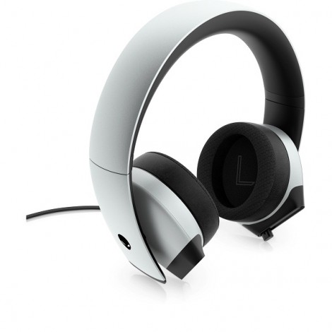 Tai nghe Dell Alienware 510H 7.1 Gaming Headset, Xám, 1Y WTY_AW510H