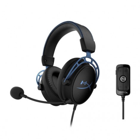 Tai nghe HP HyperX Cloud Alpha S - Blue (4P5L3AA) (Xanh)