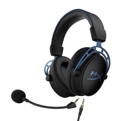 Tai nghe HP HyperX Cloud Alpha S - Blue (4P5L3AA) (Xanh)