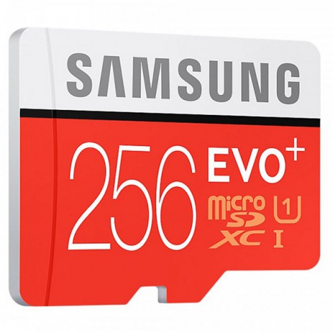 Thẻ nhớ 256GB MicroSD Samsung Evo Plus (MB-MC256KA/APC)