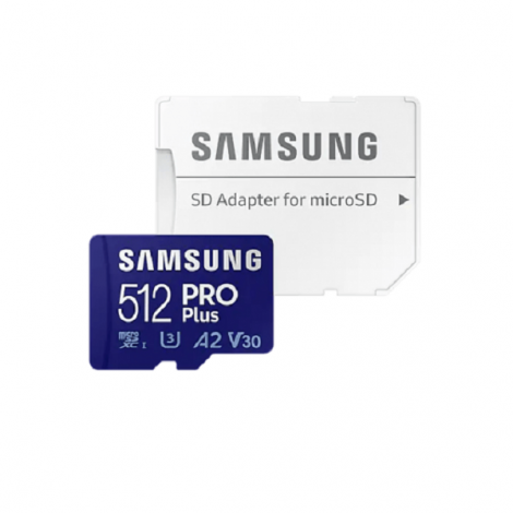 Thẻ nhớ 512GB MicroSD Samsung PRO Plus (MB-MD512KA/APC)