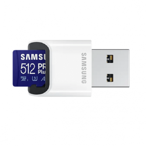 Thẻ nhớ 512GB MicroSD Samsung PRO Plus (MB-MD512KA/APC)