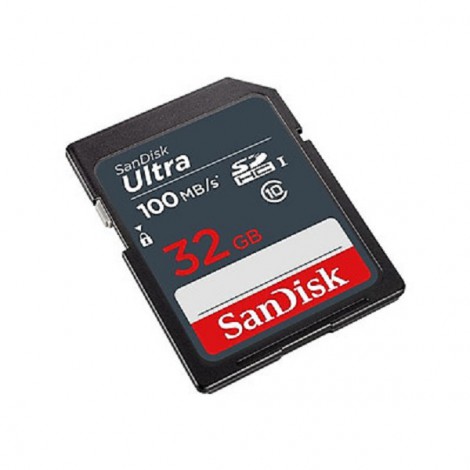 Thẻ nhớ SanDisk SD Ultra SDHC 32GB (SDSDUNR-032G-GN3IN)