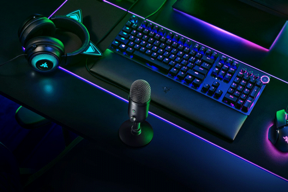 Thiết bị thu âm Razer Seiren V2 X-USB Microphone for Streamers_RZ19-04050100-R3M1