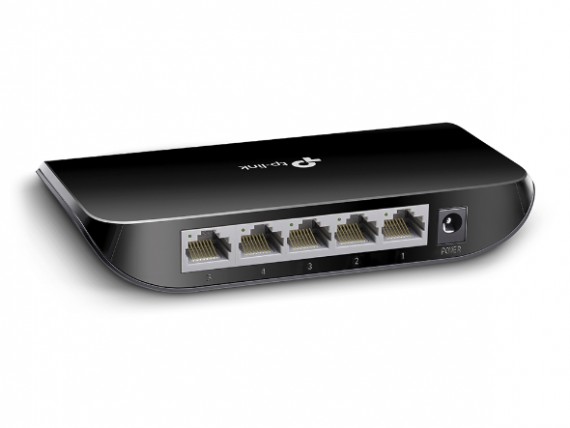 Switch TP-Link 5 Ports Gigabit TL-SG1005D (5 port/ 10/100/1000 Mbps)