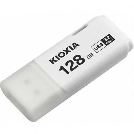 USB 128GB Kioxia 3.2 Gen 1 U301- LU301W128GG4 (Trắng)