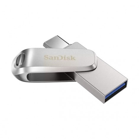 USB 256GB SanDisk Ultra Dual Drive Luxe Type-C (SDDDC4-256G-G46)