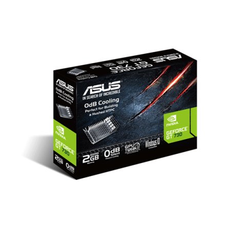 Card màn hình Asus GeForce GT730-SL-2GD5-BRK