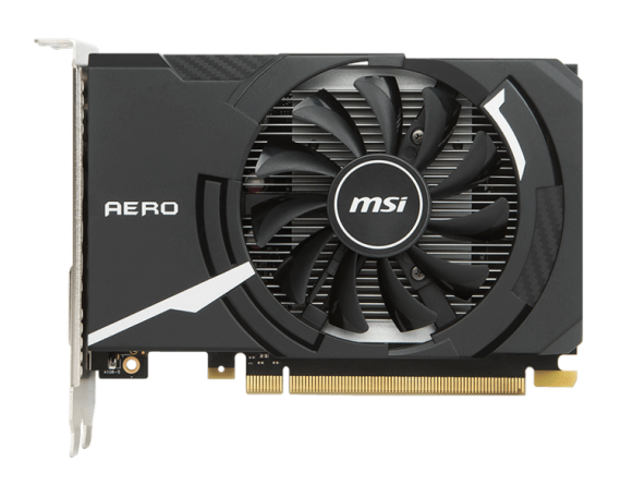 VGA MSI GeForce GT 1030 AERO ITX 2G OC