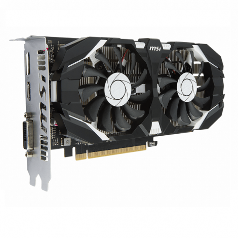 VGA MSI GTX 1050 Ti 4GT OCV1