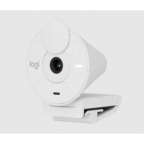 Webcam Logitech Brio 300 Full Hd 960-001443 Trắng