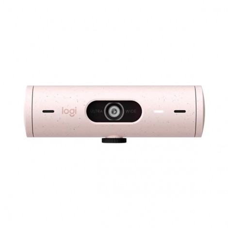 Webcam Logitech Brio 500 Hồng