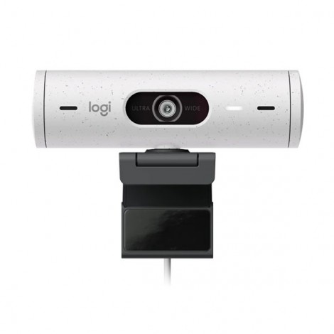 Webcam Logitech Brio 500 Trắng