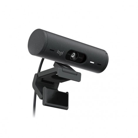 Webcam Logitech Brio 500 đen