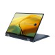 Laptop Asus Zenbook 14 Flip Oled UP3404VA-KN038W (Xanh)