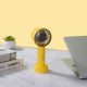 Quạt Pisen Meatball Handheld Mini Fan -F822 (Vàng)