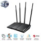 Bộ phát Wifi 6 Asus RT-AX1800HP (1775 Mbps/ Wifi 6/ 2.4/5GHz)