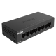 Switch D-Link DGS-108GL (8 port/ 1Gbps/ Unmanaged)