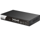 Switch Draytek Vigor G2100 (8 port/ 10/100/1000 Mbps / SFP/ Managed)