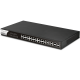Switch PoE Draytek Vigor P1282 (28 port/ 10/100/1000 Mbps/ SFP Combo)