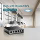 Switch PoE TP-Link TL-SG1005P (5 port/ 10/100/1000 Mbps)
