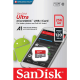 Thẻ nhớ MicroSDXC 256GB Sandisk Ultra C10 (SDSQUA4-256G-GN6MN)