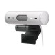 Webcam Logitech Brio 500 Trắng