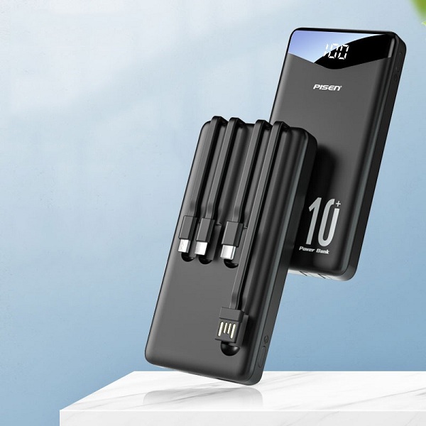 Sạc dự phòng PISEN Digital  D109-D-1 ...