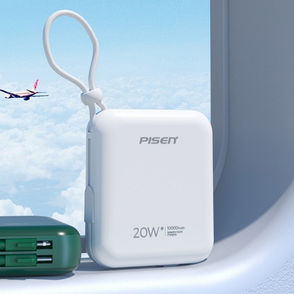 Sạc dự phòng Pisen Quick D156 10000mAh, ...
