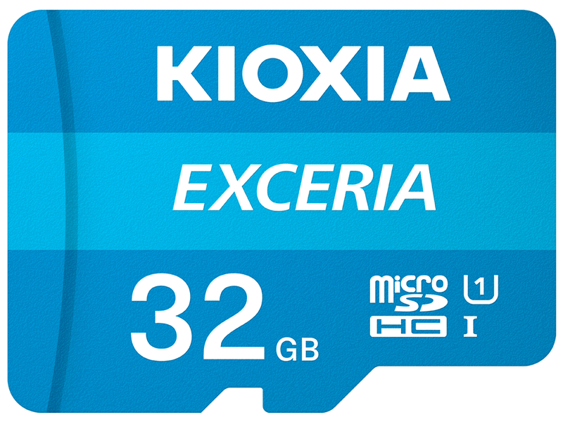 Thẻ nhớ Kioxia 32GB microSD Exceria C10 U1-LMEX1L032GG4