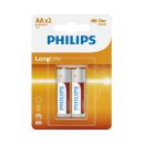 Pin Kẽm AA Philips R6L2B