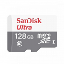 Thẻ nhớ SanDisk 128GB Ultra micro SDXC C10 UHS-1 100MB/s SDSQUNR-128G-GN3MN