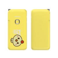 Sạc dự phòng Pisen Quick High Power Box Meatball 10000mAh 20W TS-D309 Vàng