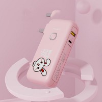 Sạc dự phòng Pisen Quick High Power Box Meatball 10000mAh 20W TS-D309 Hồng