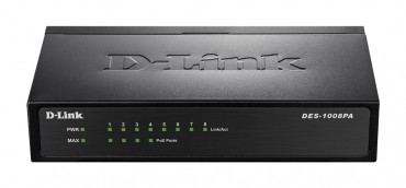 Switch D-link DES-1008PA